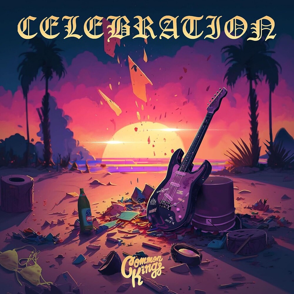 the album cover for Common Kings - CELEBRATION
