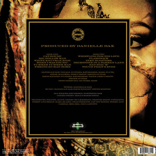 Danielle Dax - Dark Adapted Eye (Vinyl)