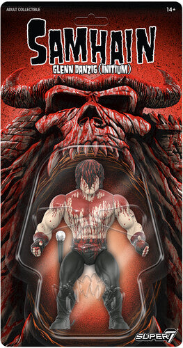 Super 7 - Samhain - Vintage Figures Wv1 - Glenn Danzig (Initium, Bloody)