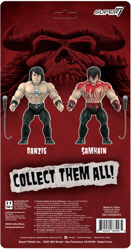 Super 7 - Samhain - Vintage Figures Wv1 - Glenn Danzig (Initium, Bloody)