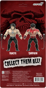 Super 7 - Samhain - Vintage Figures Wv1 - Glenn Danzig (Initium, Bloody)