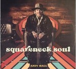 the album cover for Andy Hall - Squareneck Soul