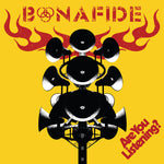 the album cover for Bonafide - Are You Listening?