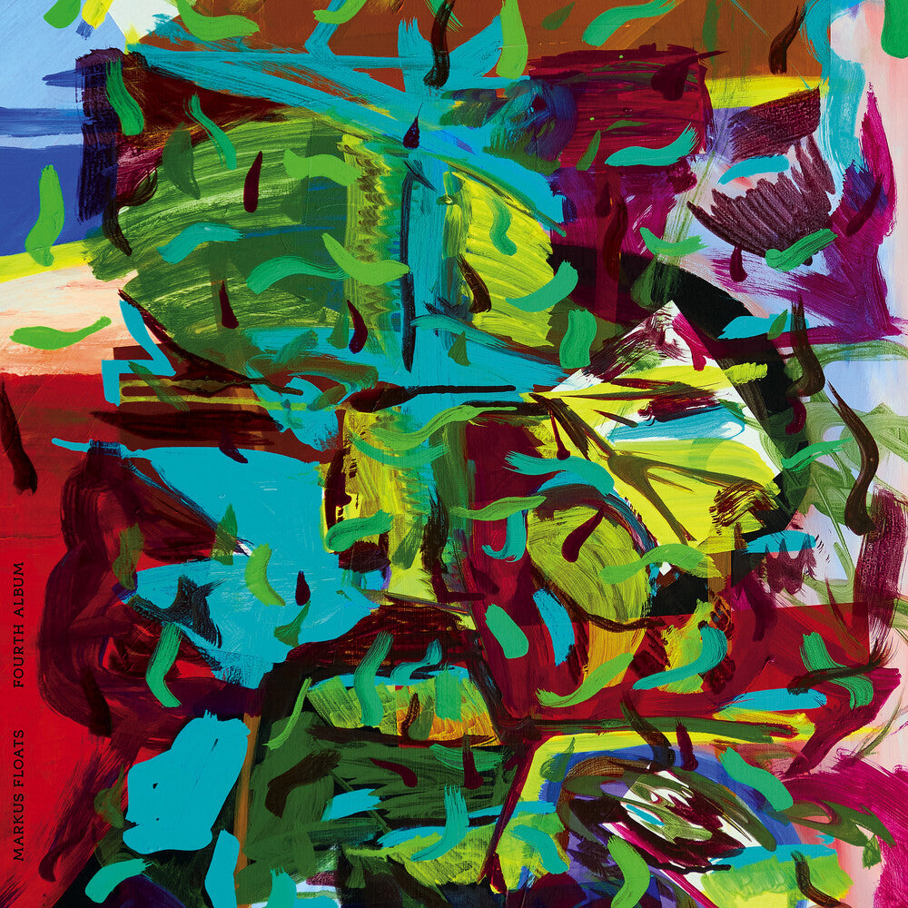 the album cover for Markus Floats - Fourth Album