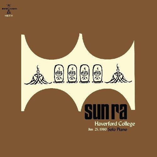 Sun Ra - Haverford College, 25 de enero de 1980 (CD)