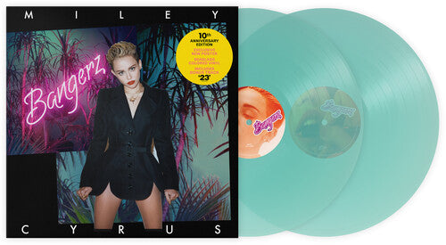 Miley Cyrus - Bangerz: 10th Anniversary - Sea Glass Colored Vinyl (Vinyl)