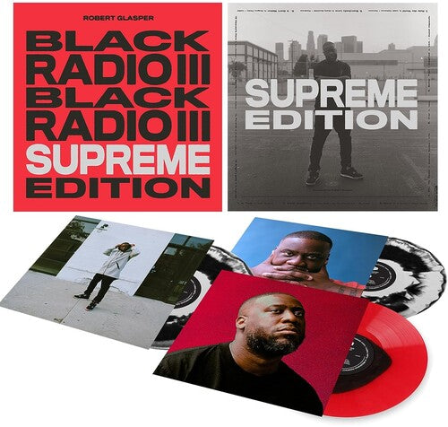 ロバート・グラスパー - ブラック・ラジオ III (Supreme Edition) (レコード)