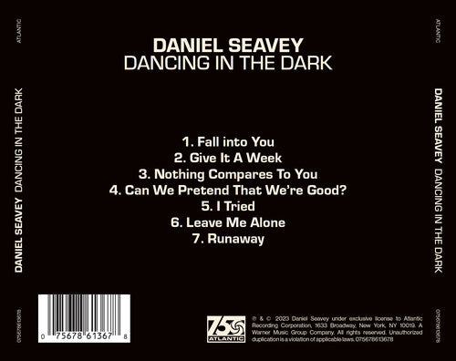 Daniel Seavey - Bailando en la oscuridad (CD)
