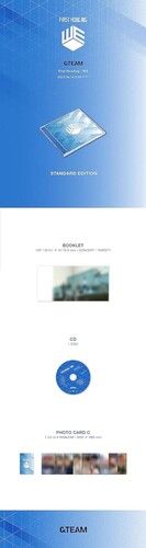 &Team - First Howling: Me (Standard Edition) (CD)