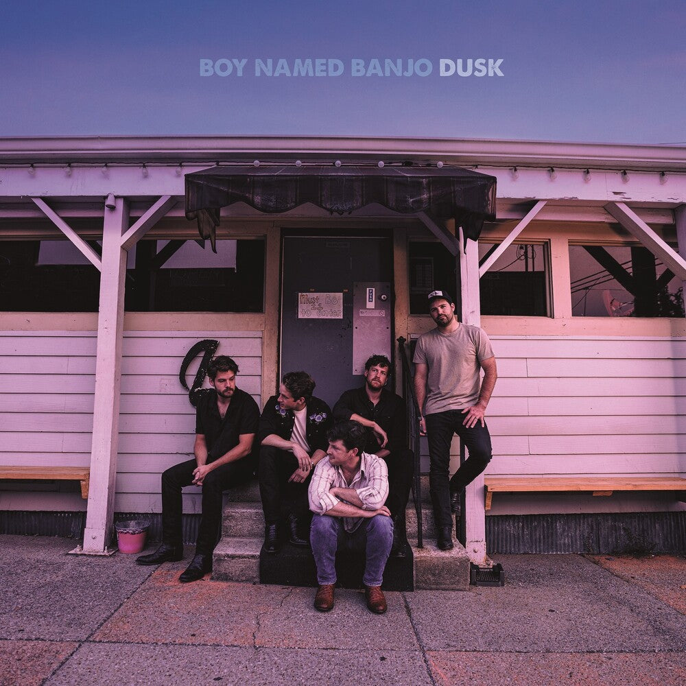 the album cover for Boy Named Banjo - Dusk
