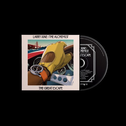 ラリー・ジューン - 大脱走 (CD)