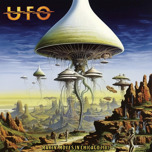 UFO - Makin' Moves In Chicago 1981 (CD)