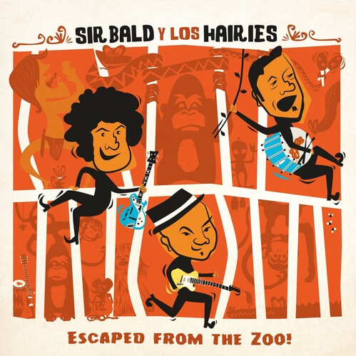 Sir Bald Y Los Hairies - Escaped From The Zoo! (Vinyl)