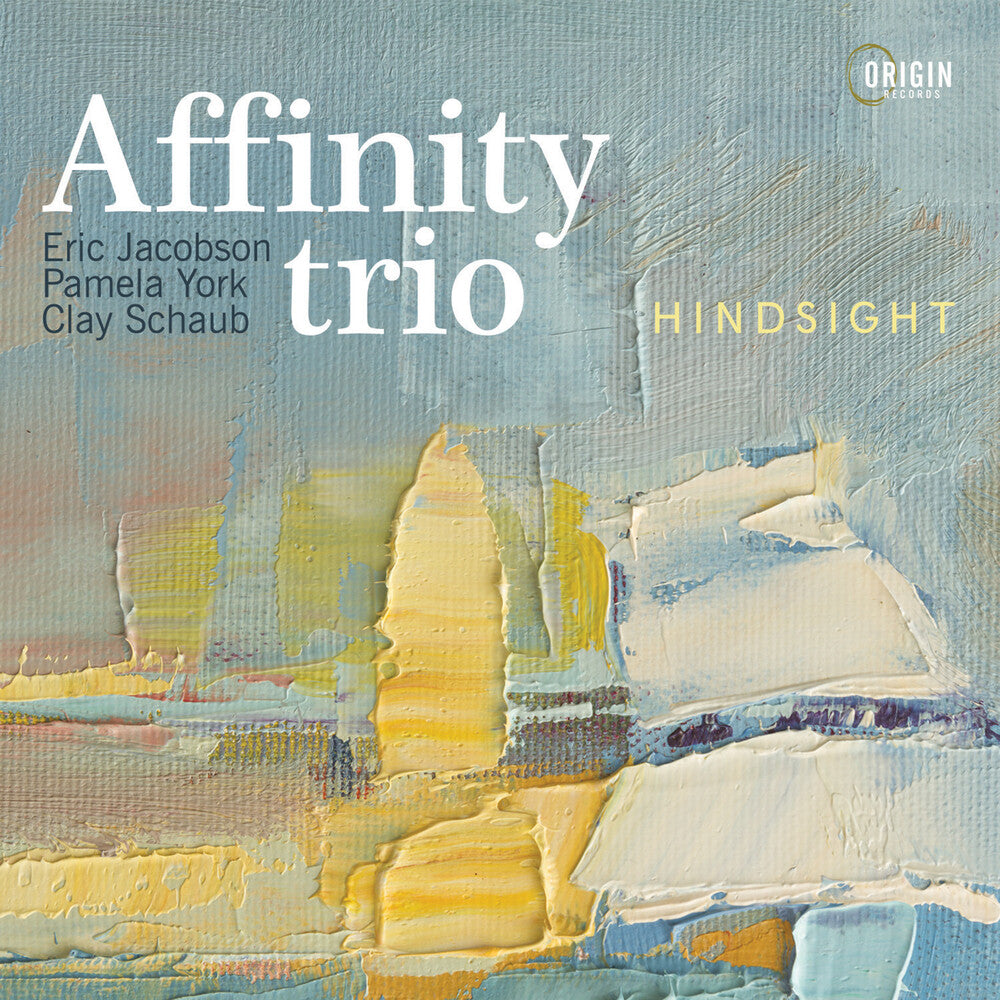 the album cover for Affinity Trio - Hindsight