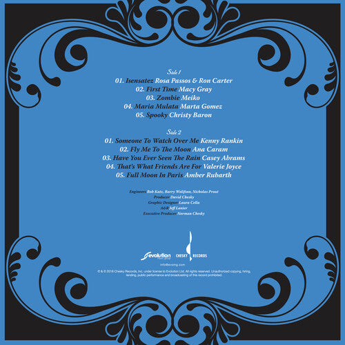 Varios Artistas - Las Mejores Grabaciones Vocales Audiofílicas del Mundo Volumen 2 (Varios) (Vinilo)