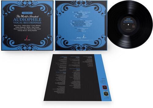 Varios Artistas - Las Mejores Grabaciones Vocales Audiofílicas del Mundo Volumen 2 (Varios) (Vinilo)