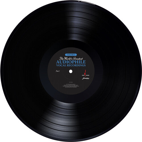 Varios Artistas - Las Mejores Grabaciones Vocales Audiofílicas del Mundo Volumen 2 (Varios) (Vinilo)