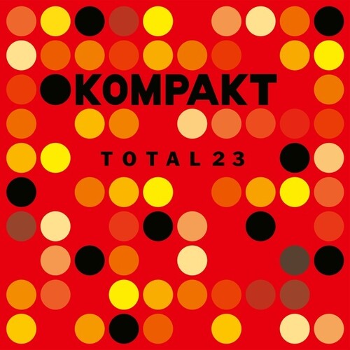 Various Artists - Kompakt Total 23 (ビニールレコード)