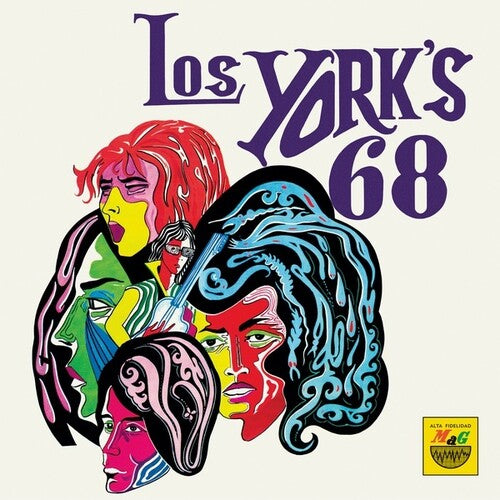 Los York's - 68 (Vinyl)