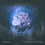 the album cover for Wave Cage - Even You Can See in the Dark