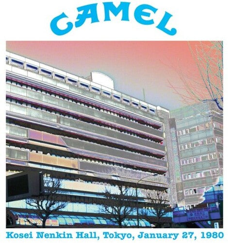 Camel - Kosei Nenkin Hall, Tokio, 27 de enero de 1980 - Vinilo azul claro (Vinilo)