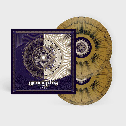 Amorphis - Halo - Gold & Black Dust Splatter Colored Vinyl (Vinyl)