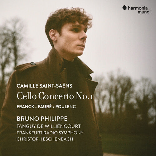 Bruno Philippe - Saint-Saens: Cello Concerto No. 1 - Franck Faure & Poulenc (CD)