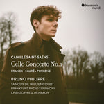 Bruno Philippe - Saint-Saens: Cello Concerto No. 1 - Franck Faure & Poulenc (CD)