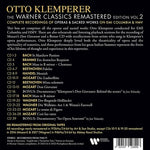 Otto Klemperer - Edición remasterizada de Warner Classics - Vol. 2: Óperas y obras sacras (CD)