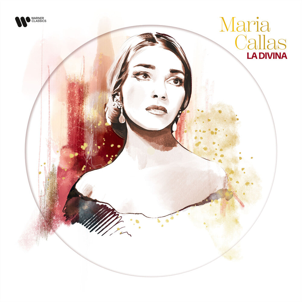 the album cover for Maria Callas - La Divina - Compilation (Pict)