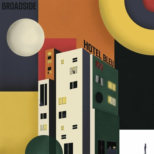 Broadside - Hotel Bleu - Green (Vinyl)