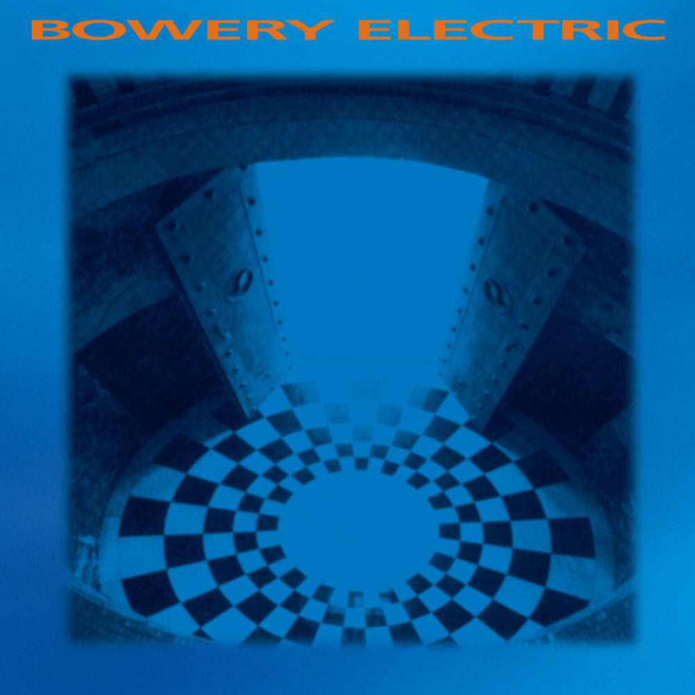 the album cover for Bowery Electric - Bowery Electric