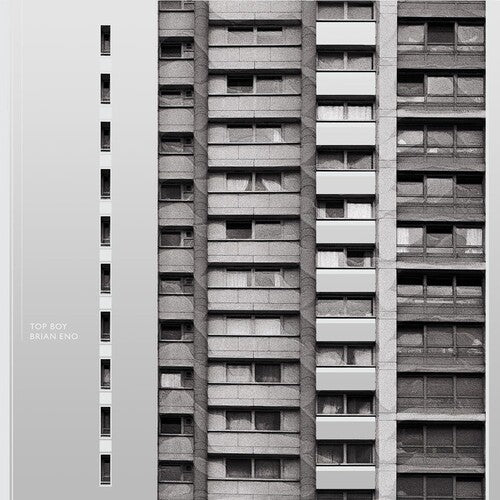 ブライアン・イーノ - トップ・ボーイ (オリジナル・サウンドトラック) (ビニールレコード)