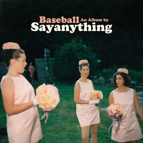Say Anything - Baseball (レコード)