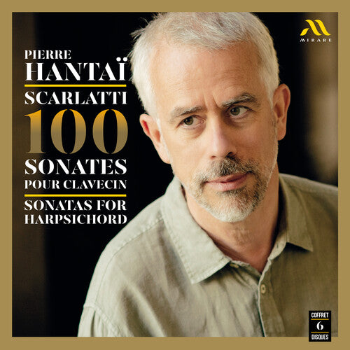 Pierre Hantai - Scarlatti: 100 sonates para clavecin (CD)