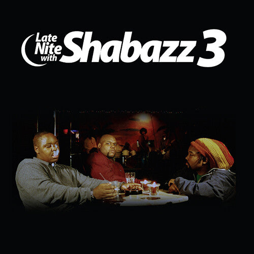 Shabazz 3 - Late Nite With Shabazz 3 (rsd) Smokey Clear/Blue (Vinyl)