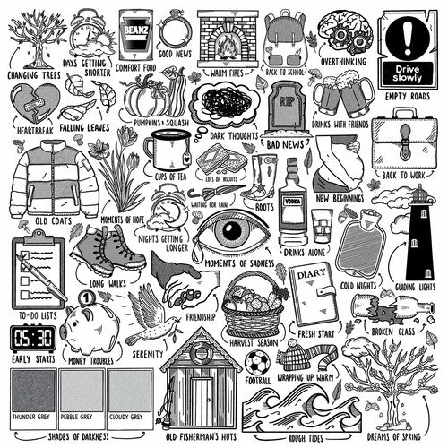 Ed Sheeran - Variaciones de otoño (Vinilo)