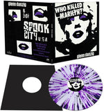 Glenn Danzig - ¿Quién mató a Marilyn? - Vinilo con salpicaduras blancas, moradas y negras