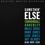 the album cover for Cannonball Adderley - Somethin' Else