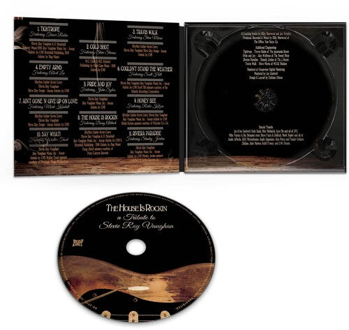 ヴァリアス・アーティスト - ザ・ハウス・イズ・ロッキン - トリビュート・トゥ・スティーヴィー・レイ・ヴォーン (ヴァリアス・アーティスト) (CD)