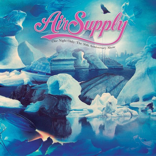 Air Supply - Una sola noche - Espectáculo del 30.º aniversario - Mármol morado (vinilo)