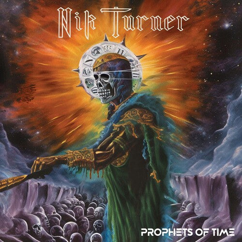 Nik Turner - Profetas del Tiempo - Mármol Púrpura (Vinilo)