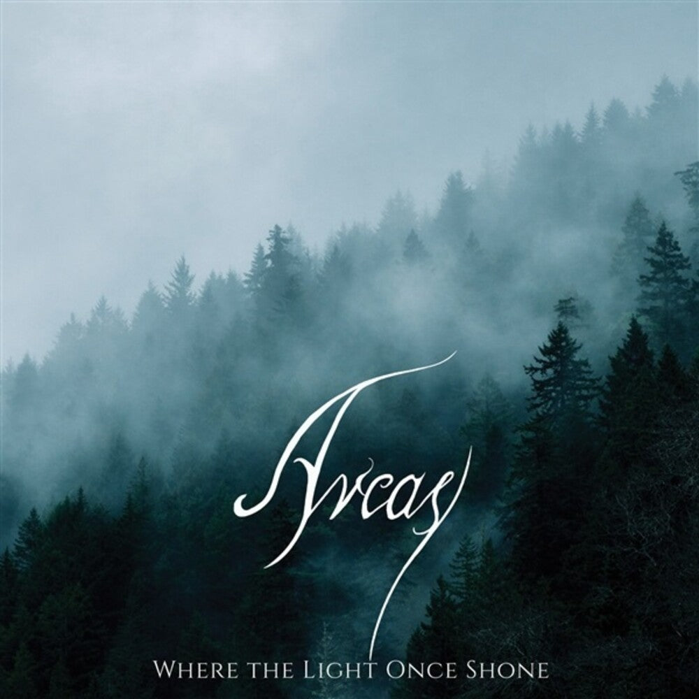 the album cover for ARCÁS - Where The Light Once Shone (Hol)