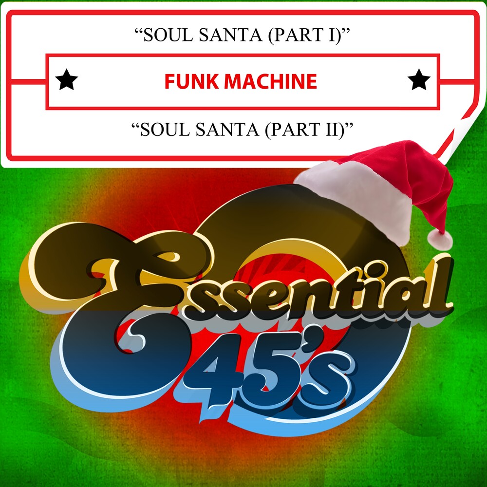 the album cover for Funk Machine - Soul Santa (Digital 45) (Mod)