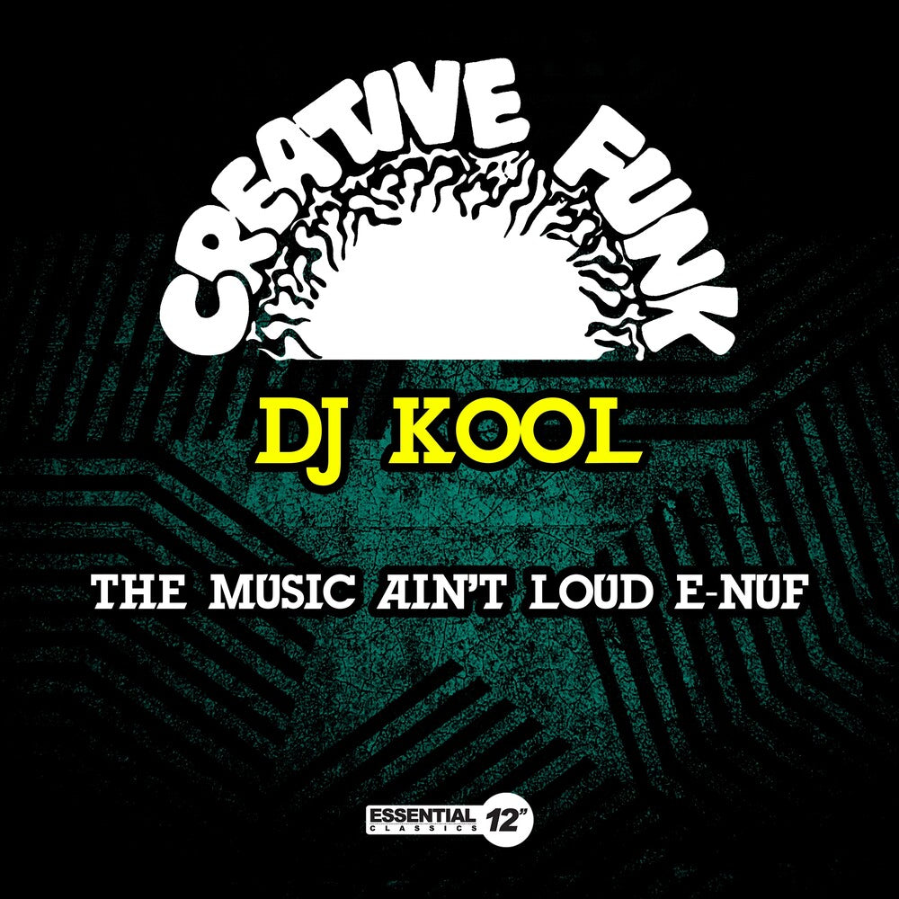 the album cover for Dj Kool - Music Ain't Loud E-Nuf (Mod)