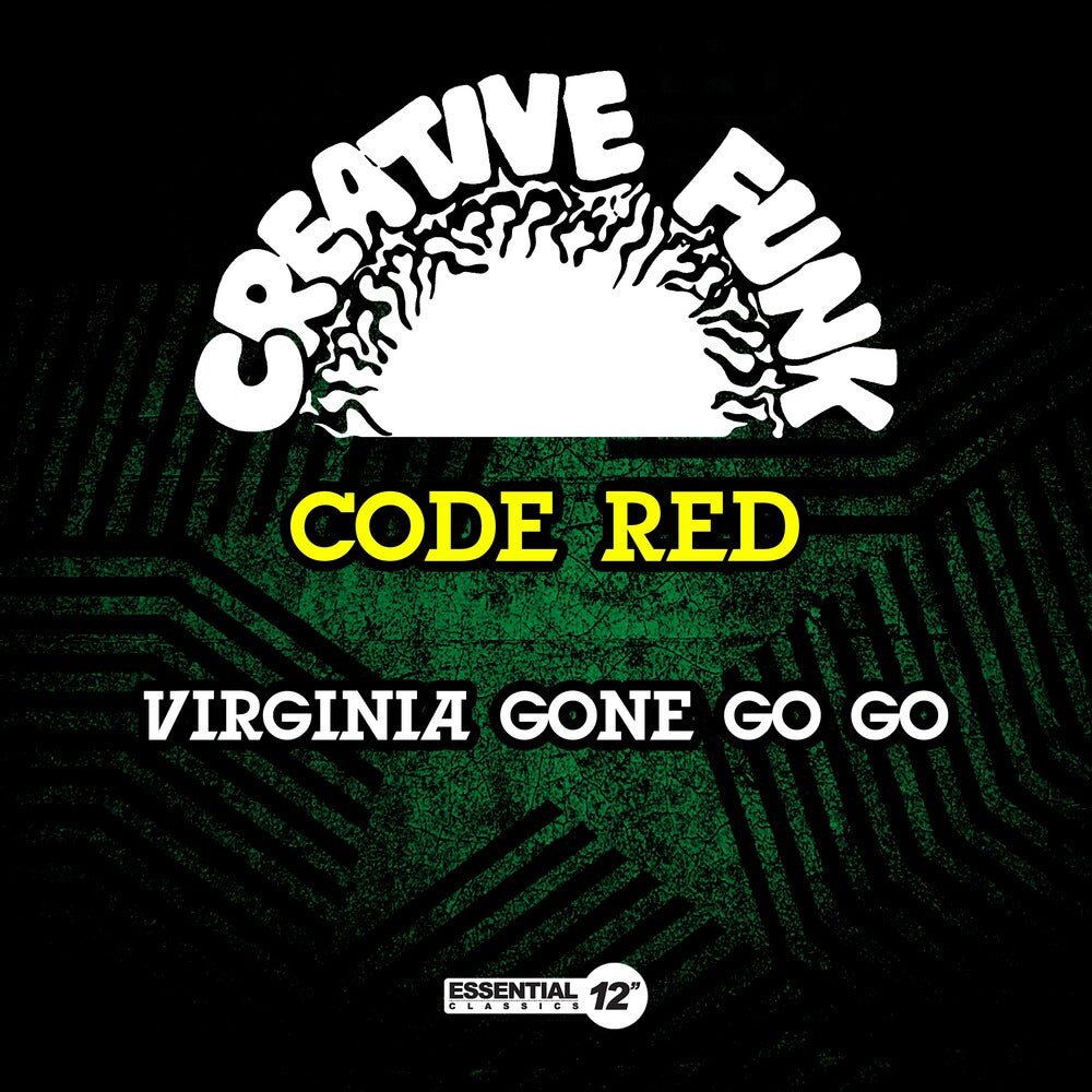 the album cover for Code Red - Virginia Gone Go Go (Mod)