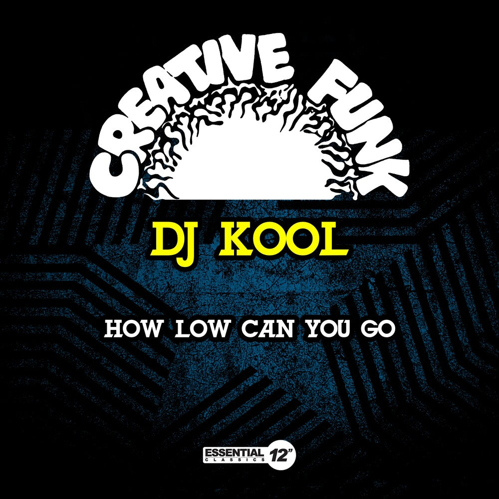 the album cover for Dj Kool - How Low Can You Go (Mod)