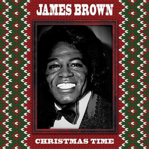 James Brown - Christmas Time (CD)