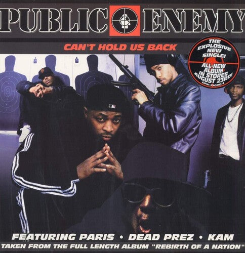 Public Enemy - Can't Hold Us Back (Vinyl)