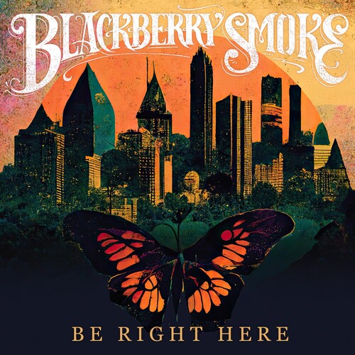 Blackberry Smoke - Estar aquí (CD)